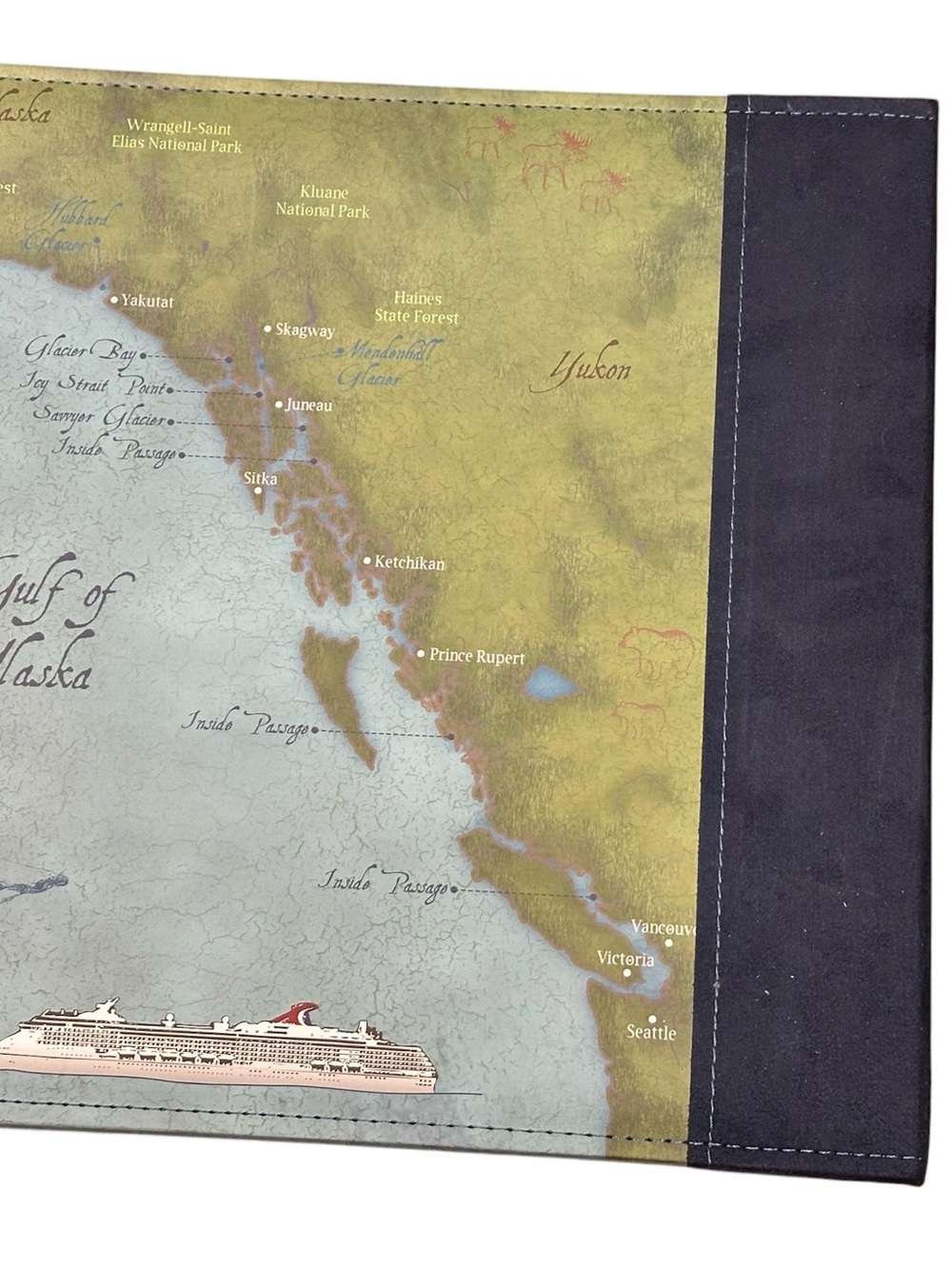 Carnival Cruise Alaska Photo Scrapbook w/ 2 Kits - Picture 2 of 16